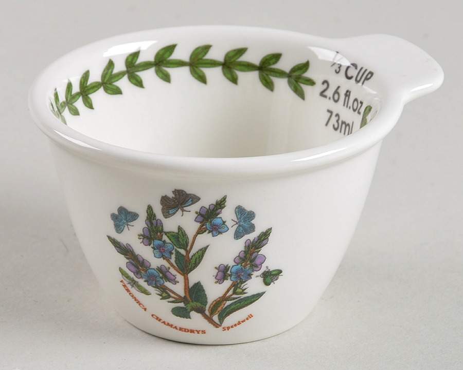 Botanic Garden 1/3 Cup Measuring Cup by Portmeirion-1