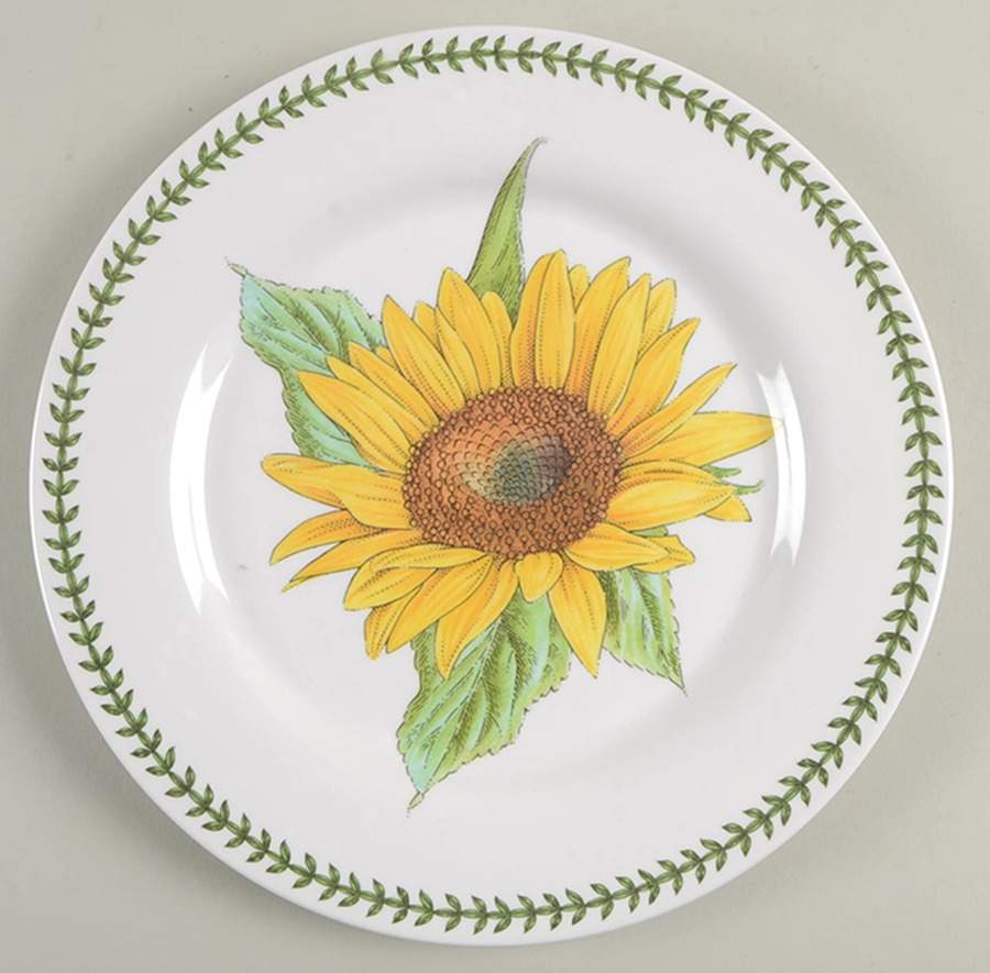 Botanic Garden Melamine Dinner Plate by Portmeirion-1