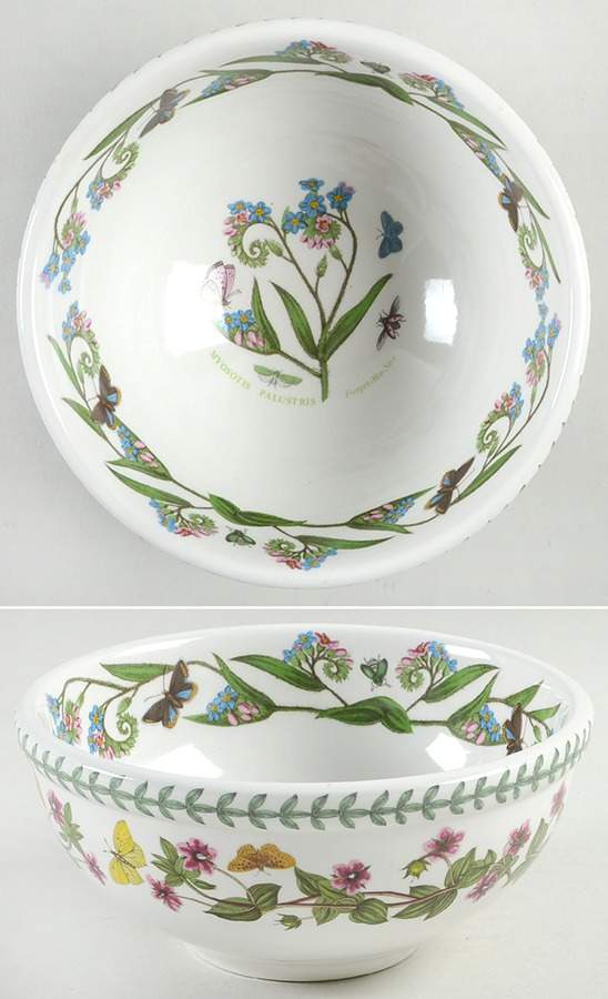 Botanic Garden 6" Salad/Serving Bowl by Portmeirion-1