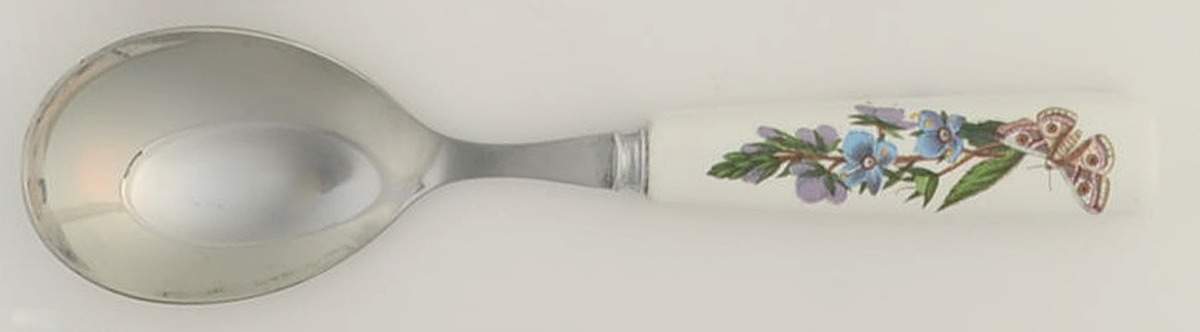 Botanic Garden Salad Serving Spoon w/Stainless Bowl by Portmeirion-1