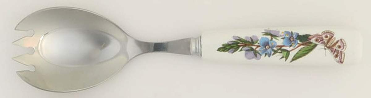 Botanic Garden Salad Serving Fork W/Stainless Prongs by Portmeirion-1