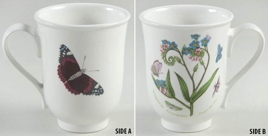 Botanic Garden Beaker (English Mug) by Portmeirion-1