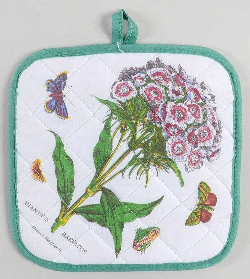 Botanic Garden Cloth Potholder by Portmeirion-1