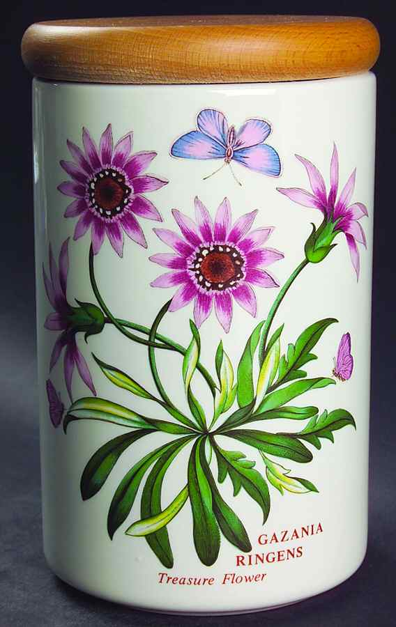Botanic Garden 7" Storage Jar & Lid by Portmeirion-1