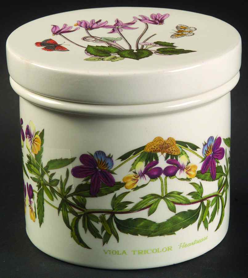 Botanic Garden 3" Storage Jar & Lid by Portmeirion-1