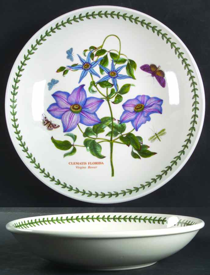 Botanic Garden 9" Individual Pasta Bowl by Portmeirion-1