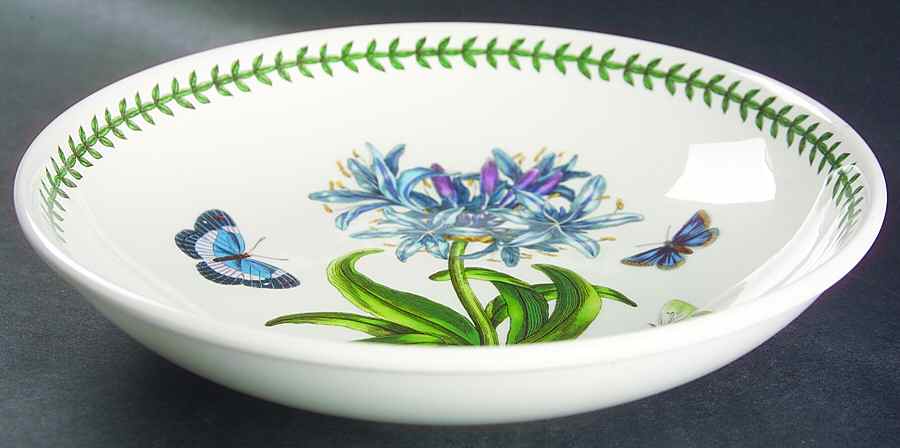 Botanic Garden 9" Individual Pasta Bowl by Portmeirion-1