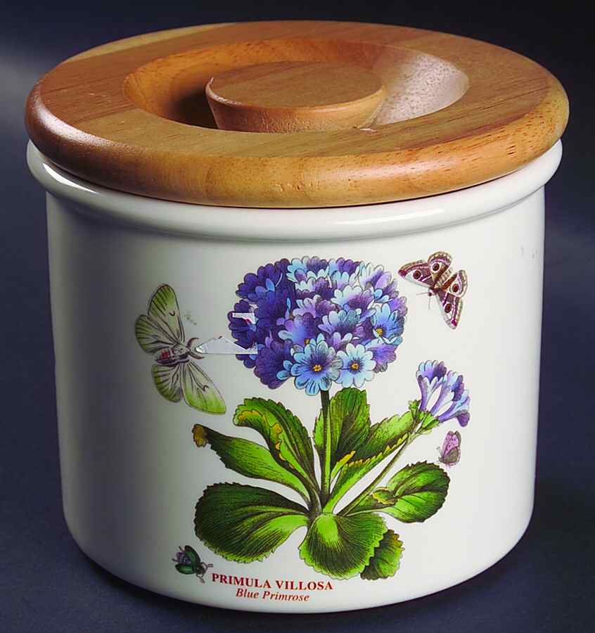 Botanic Garden 5" Storage Jar & Lid by Portmeirion-1