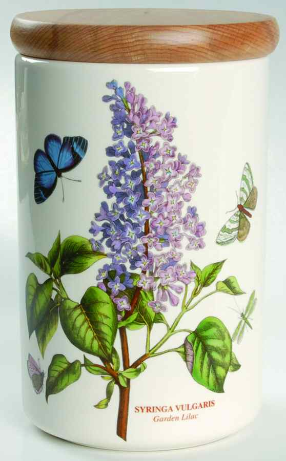 Botanic Garden 7" Storage Jar & Lid by Portmeirion-1