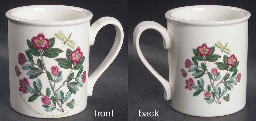 Botanic Garden Breakfast Mug by Portmeirion-1