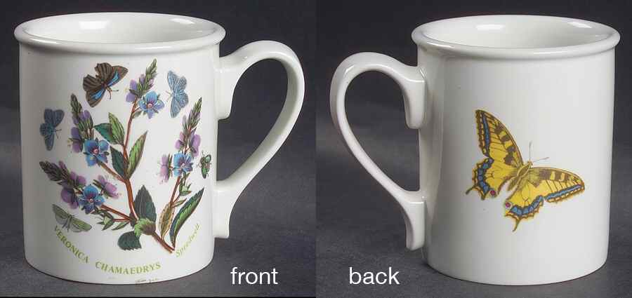 Botanic Garden Breakfast Mug by Portmeirion-1