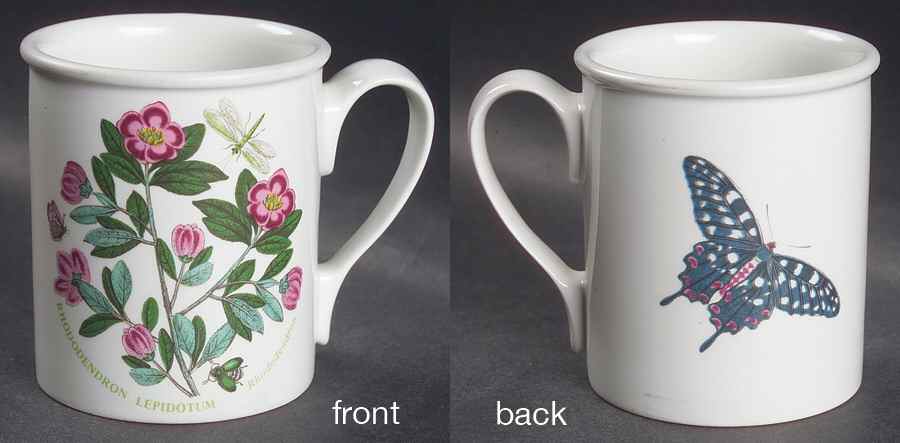 Botanic Garden Breakfast Mug by Portmeirion-1