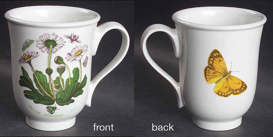 Botanic Garden Beaker (English Mug) by Portmeirion-1