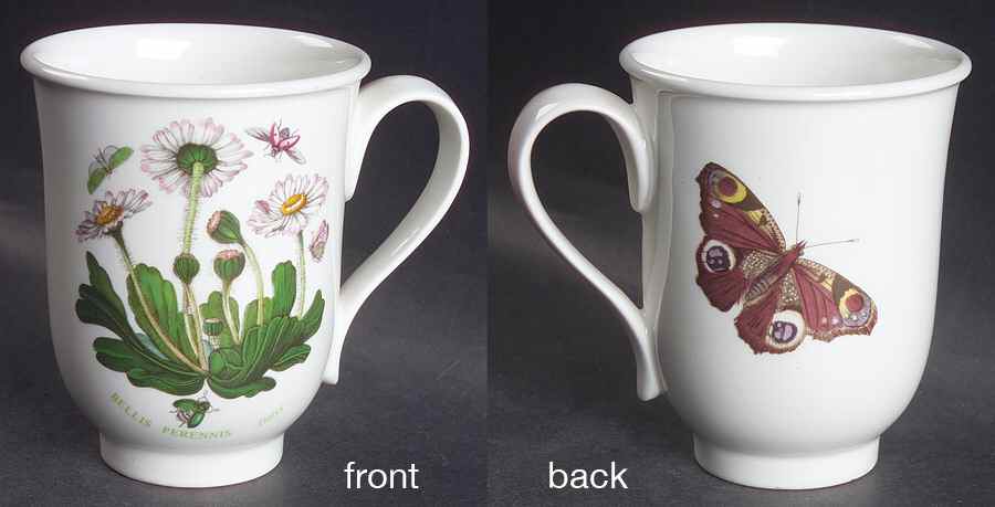 Botanic Garden Beaker (English Mug) by Portmeirion-1