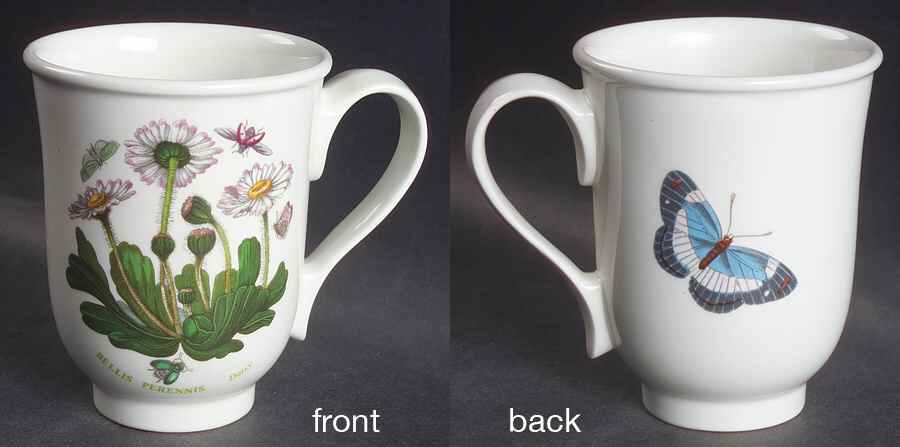 Botanic Garden Beaker (English Mug) by Portmeirion-1