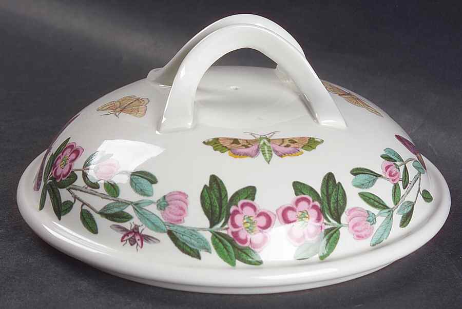 Botanic Garden Lid for 2.5 Qt Round Romantic Casserole by Portmeirion-1