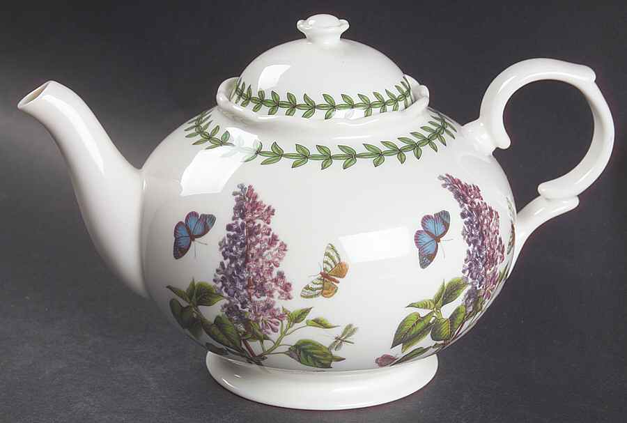 Botanic Garden Teapot & Lid by Portmeirion-1