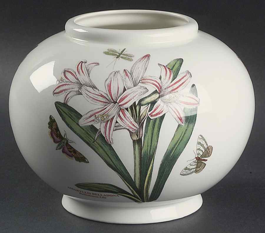 Botanic Garden 6" Globe Vase by Portmeirion-1