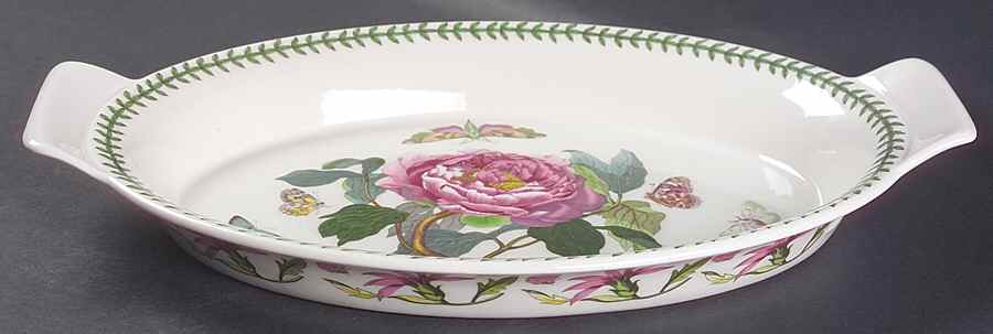 Botanic Garden 14" Augratin by Portmeirion-1