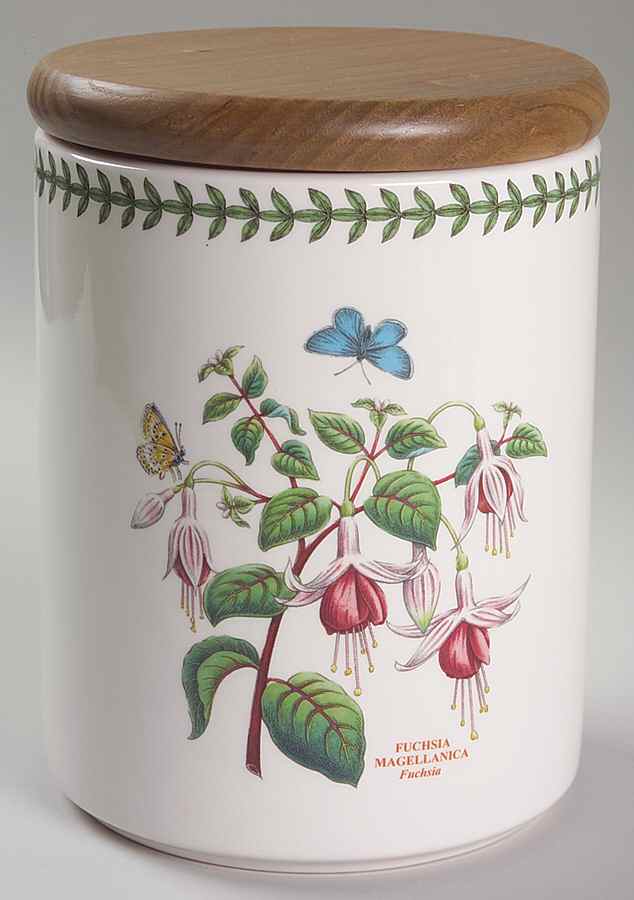 Botanic Garden 7" Storage Jar & Lid by Portmeirion-1
