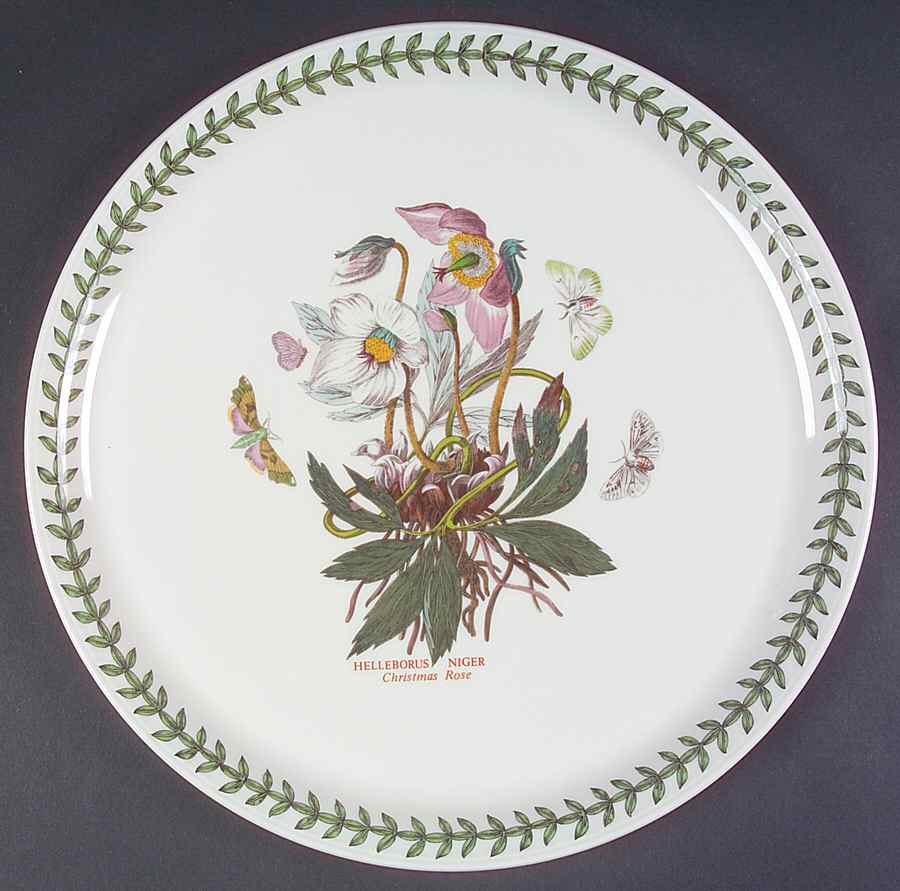 Botanic Garden 12" Pizza/Cake Plate by Portmeirion-1