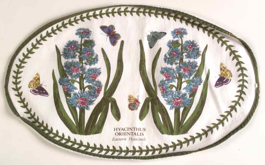 Botanic Garden Oval Cloth Placemat by Portmeirion-1