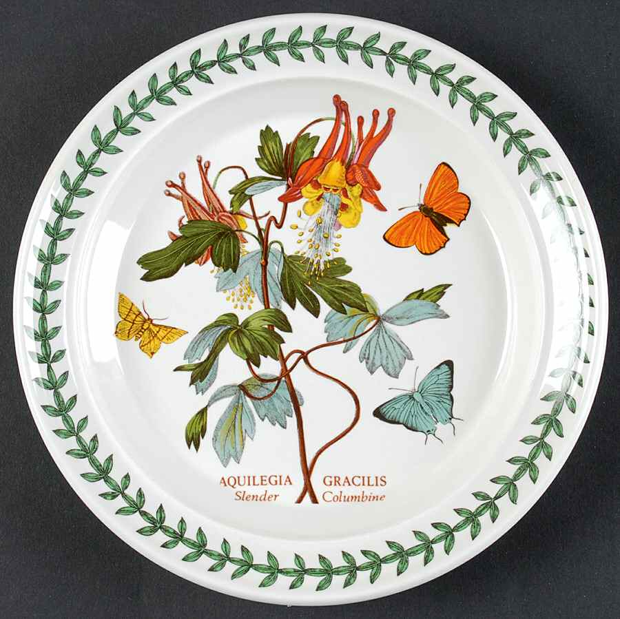Botanic Garden Bread & Butter Plate by Portmeirion-1