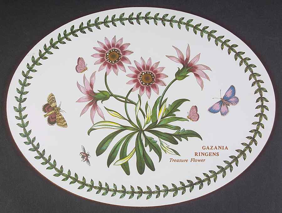 Botanic Garden Oval Melamine Casserole Stand by Portmeirion-1