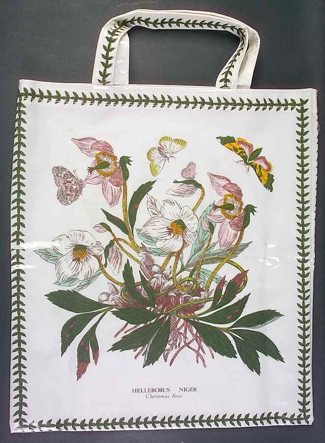 Botanic Garden Plastic Tote Bag by Portmeirion-1