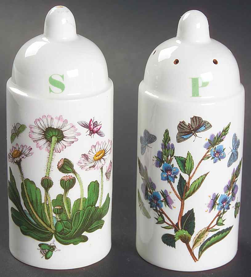 Botanic Garden Salt & Pepper Set by Portmeirion-1