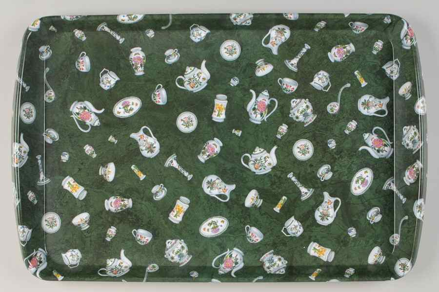 Botanic Garden 21" Scattered Melamine Serving Tray by Portmeirion-1
