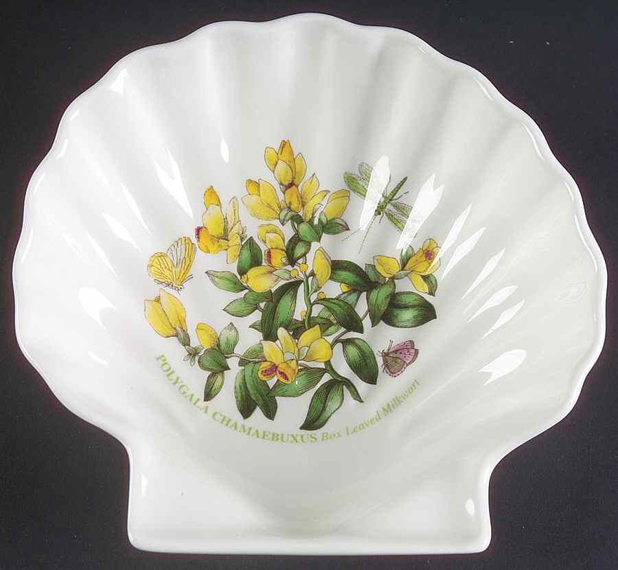 Botanic Garden Shell Shaped Dish by Portmeirion-1