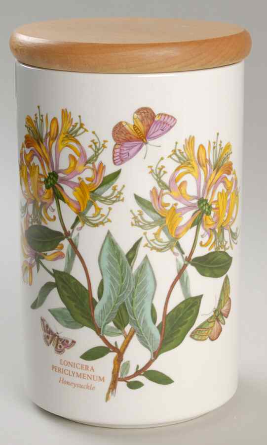 Botanic Garden 8" Storage Jar & Lid by Portmeirion-1