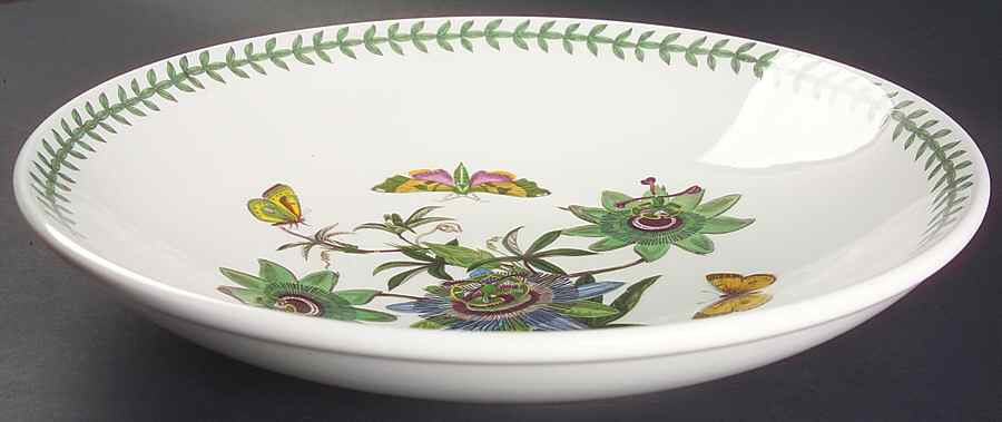 Botanic Garden 13" Low Fruit/Pasta Bowl by Portmeirion-1