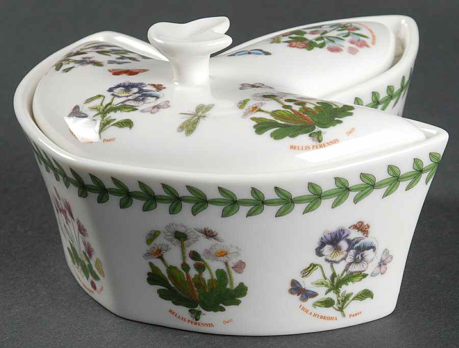 Botanic Garden Trinket Box & Lid by Portmeirion-1