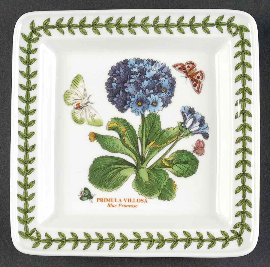 Botanic Garden 6" Square Plate by Portmeirion-1
