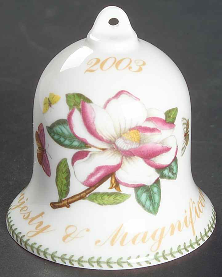 Botanic Garden 2003 Collector Bell by Portmeirion-1