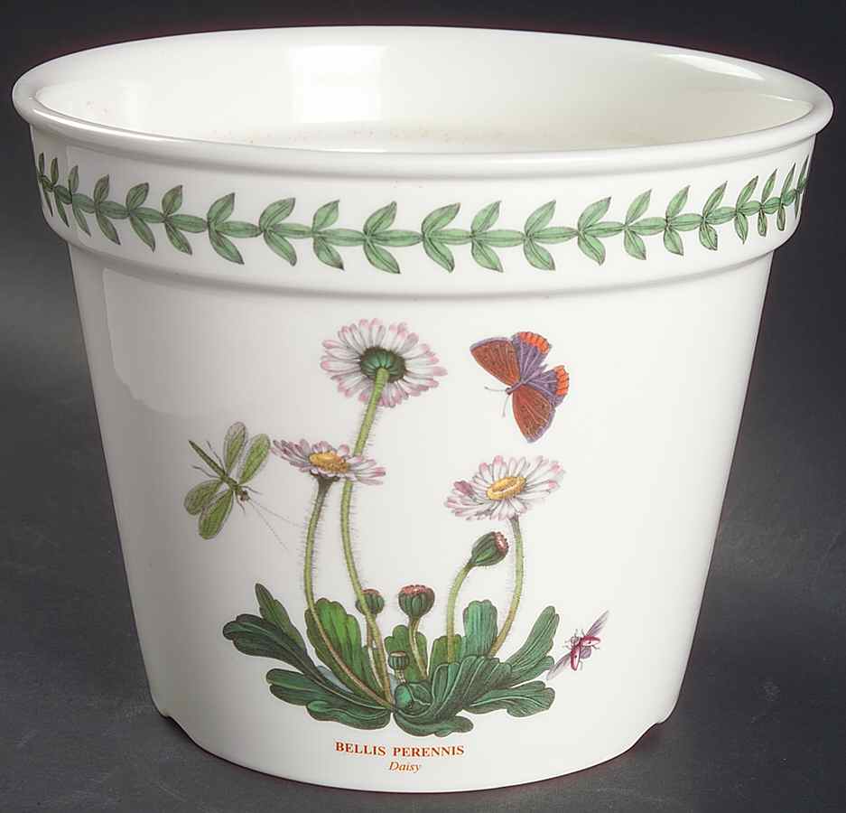 Botanic Garden 6" Flower Pot with Drain Hole by Portmeirion-1