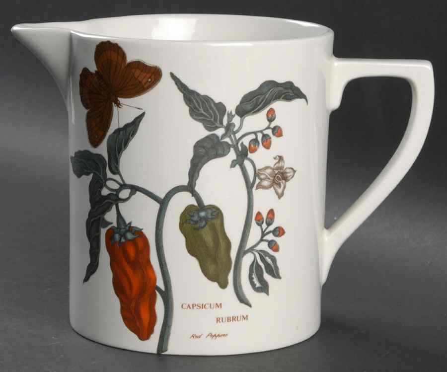 Botanic Garden 38 Oz Jug with Flat Handle by Portmeirion-1