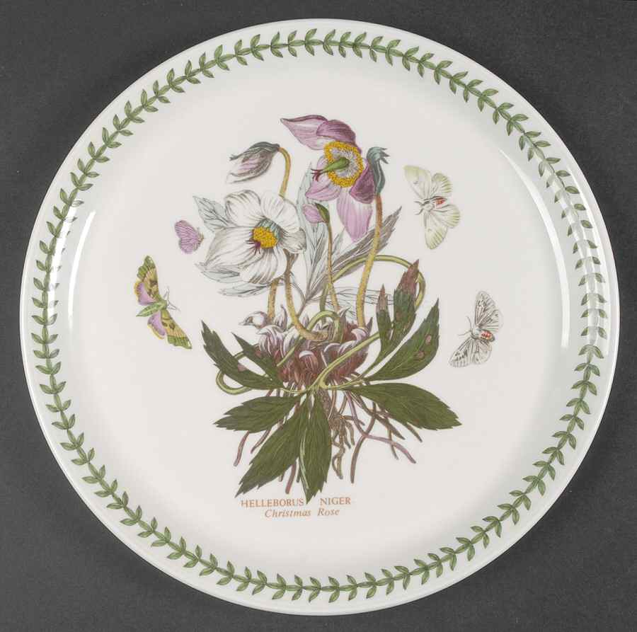 Botanic Garden 10" Pizza/Cake Plate by Portmeirion-1