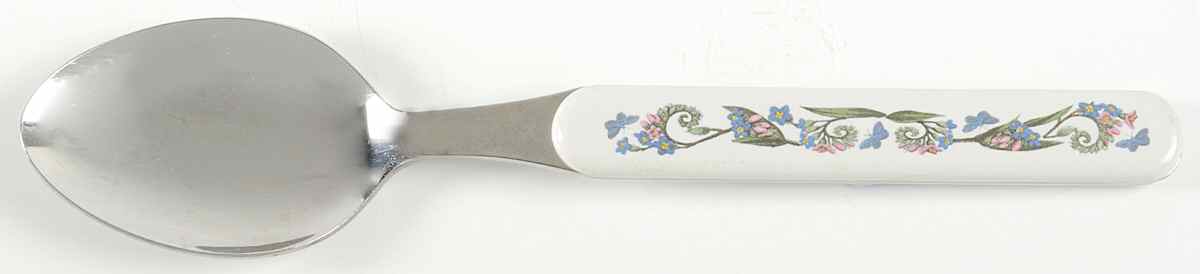 Botanic Garden Place Spoon/Oval Soup W/Plastic Handle by Portmeirion-1