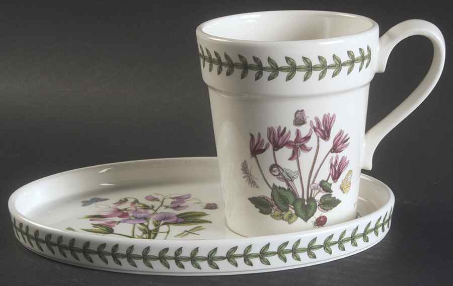 Botanic Garden Gardening Mug & Snack Set by Portmeirion-1