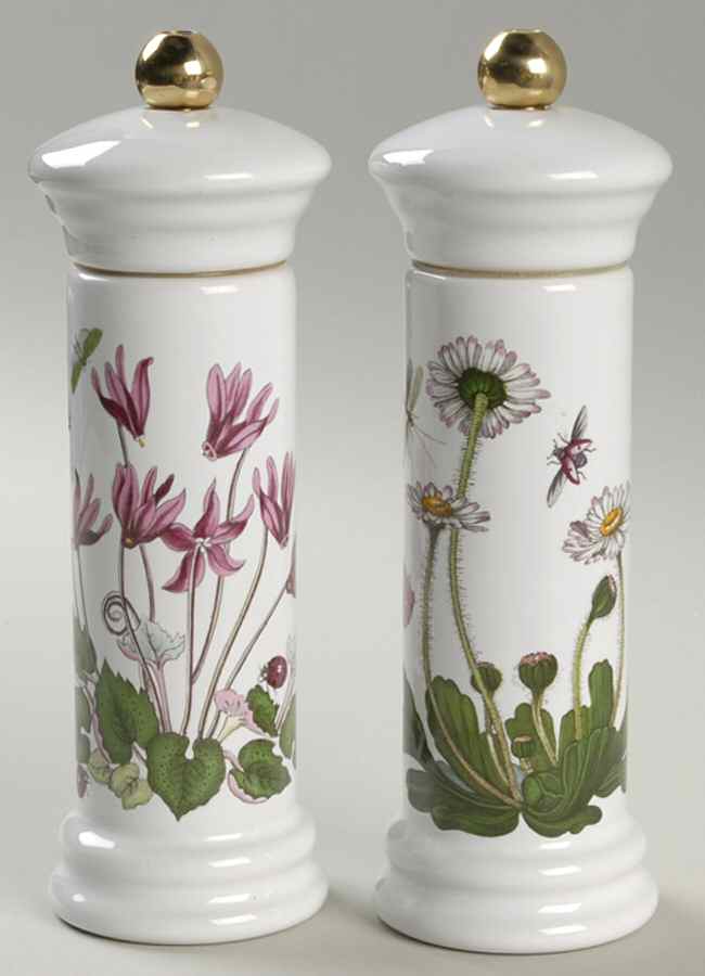 Botanic Garden Salt & Pepper Mill Set by Portmeirion-1