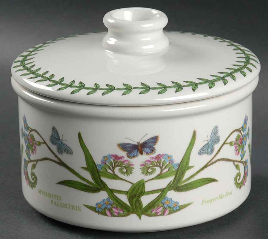 Botanic Garden Individual Casserole & Lid by Portmeirion-1