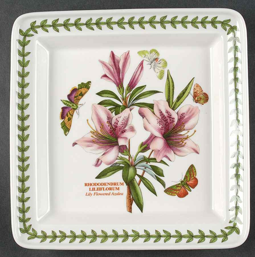 Botanic Garden 8" Square Plate by Portmeirion-1