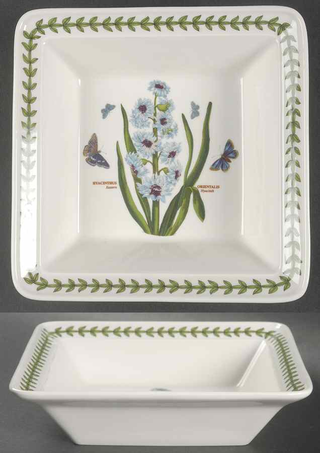 Botanic Garden 7" Square Low Bowl by Portmeirion-1