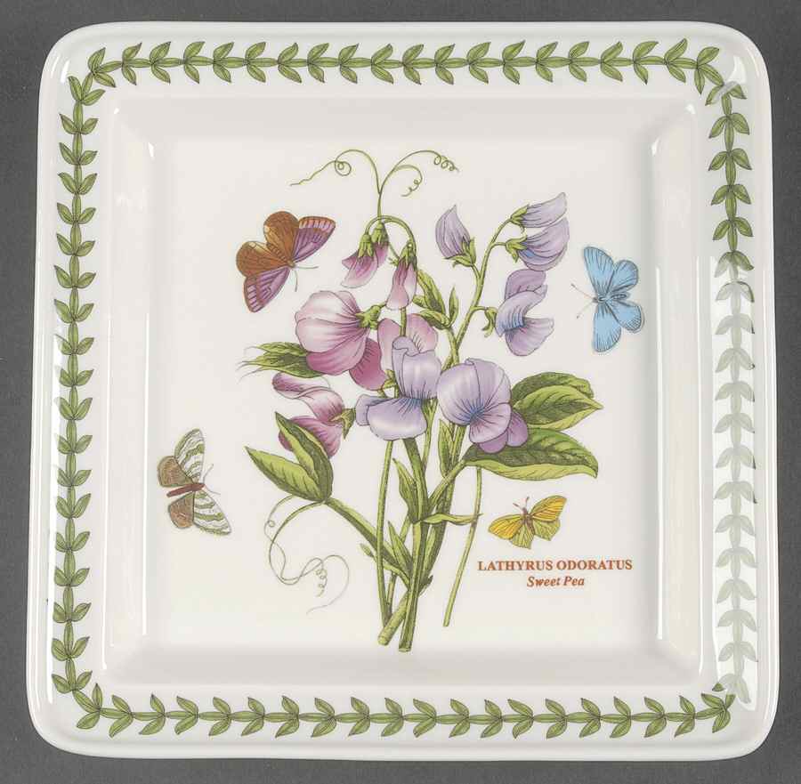 Botanic Garden 8" Square Plate by Portmeirion-1