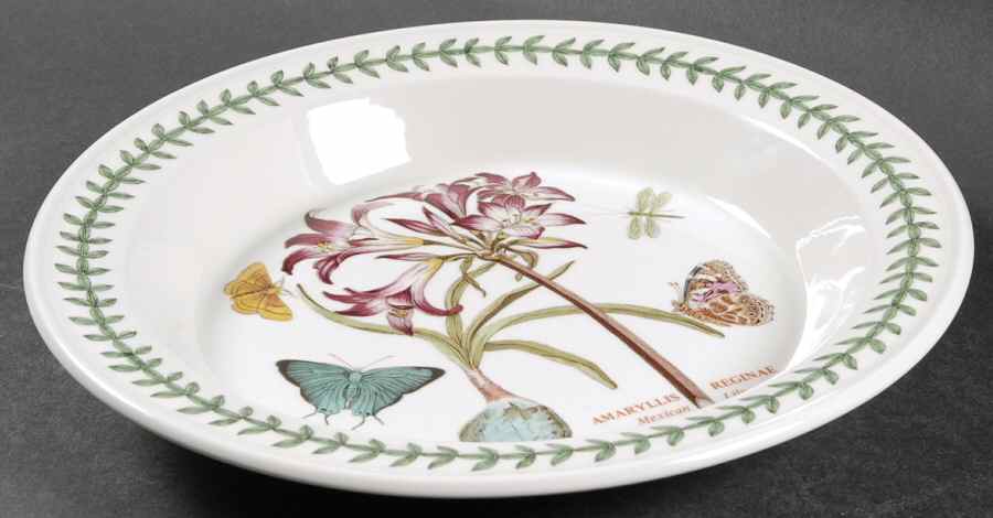 Botanic Garden Round Oven-To-Table Pie Plate by Portmeirion-1