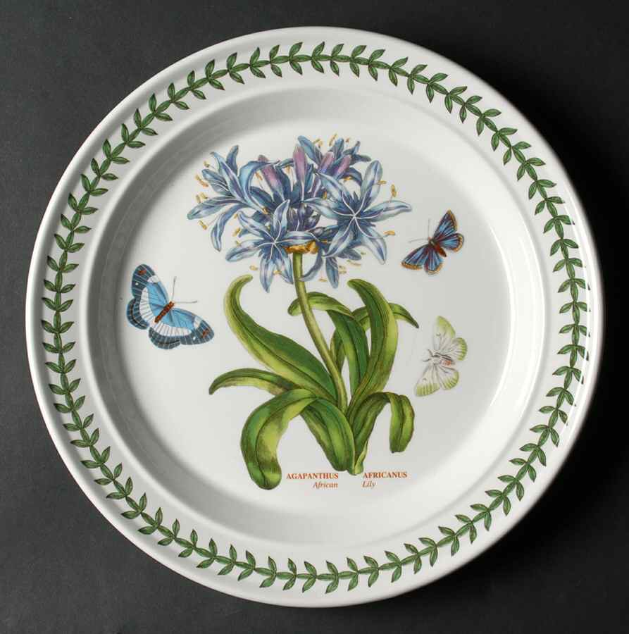 Botanic Garden Dinner Plate by Portmeirion-1