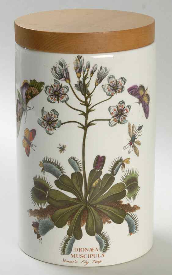 Botanic Garden 8" Storage Jar & Lid by Portmeirion-1